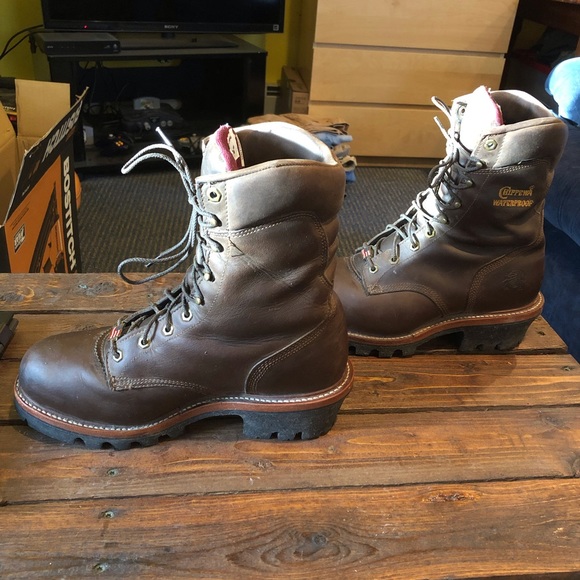Chippewa Super Logger 9 Eee Steel Toe 